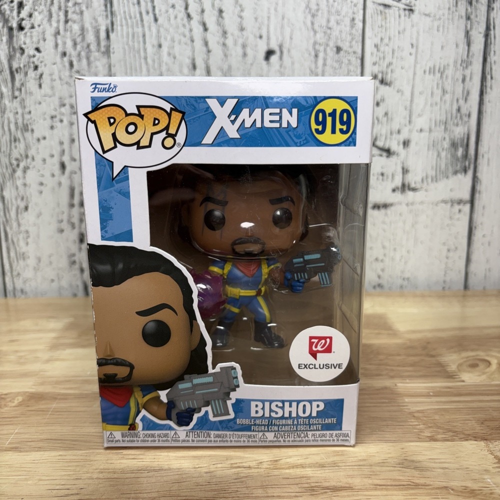 Funko Pop! Vinyl: Marvel - Bishop - Walgreens (Exclusive) #919